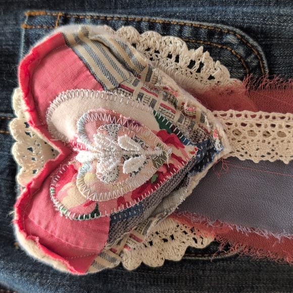 Upcycled Jean Jacket - Picture 7 of 7